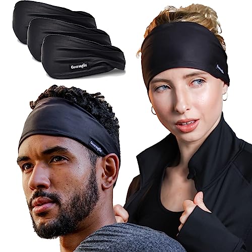 Running Sports Polyester Headbands Sweat Soft Headbands Workout Fashion  Hair Bands for Girls